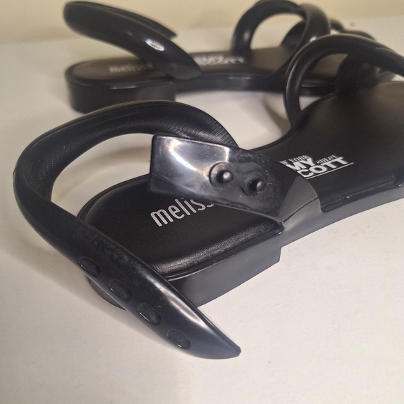 Melissa Women's Tube Jeremy Scott Jelly Sandal SZ 6 - Picture 10 of 12